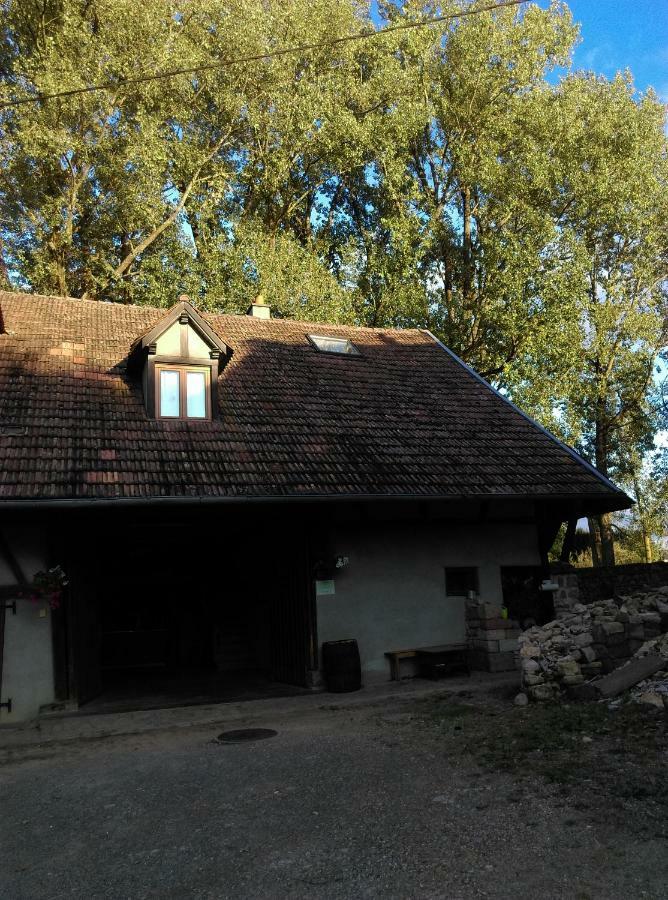 Gite De Peupliers Valdieu Dış mekan fotoğraf